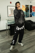 Splatter Scrunch Sweatpants