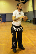 Splatter Flare Sweatpants