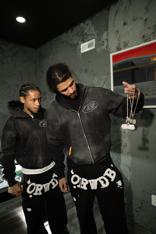 Cropped Creed B Hoodie