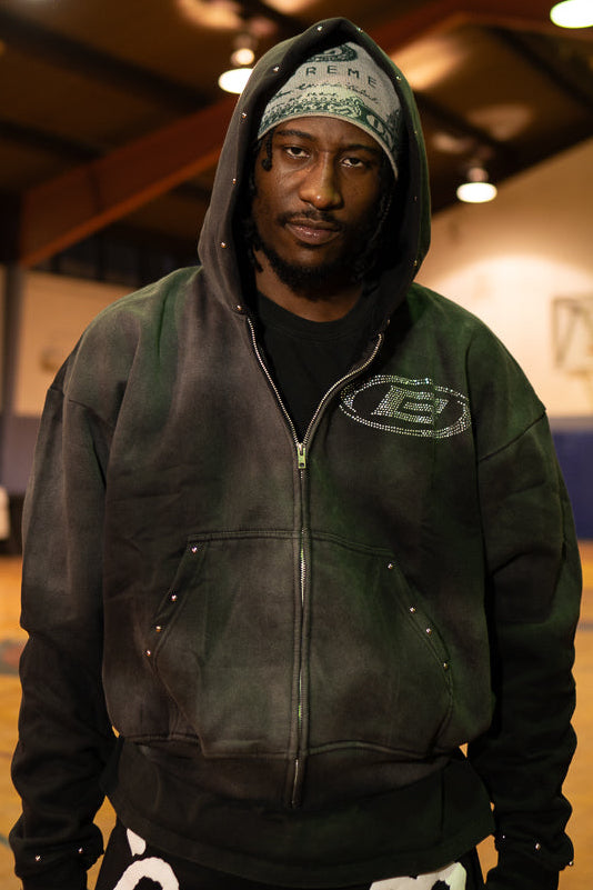 Cropped Creed B Hoodie