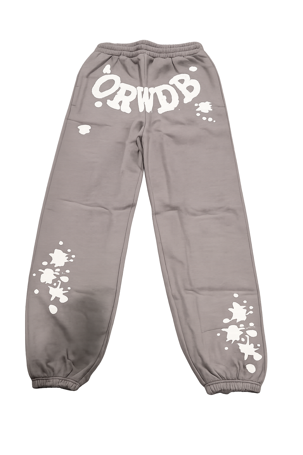 Splatter Scrunch Sweatpants