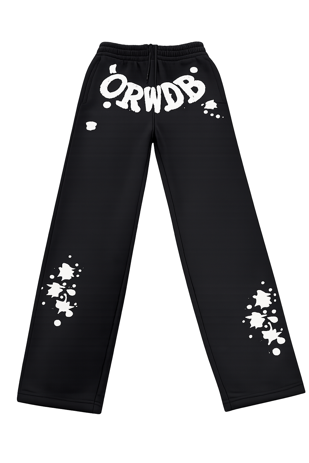 Splatter Flare Sweatpants