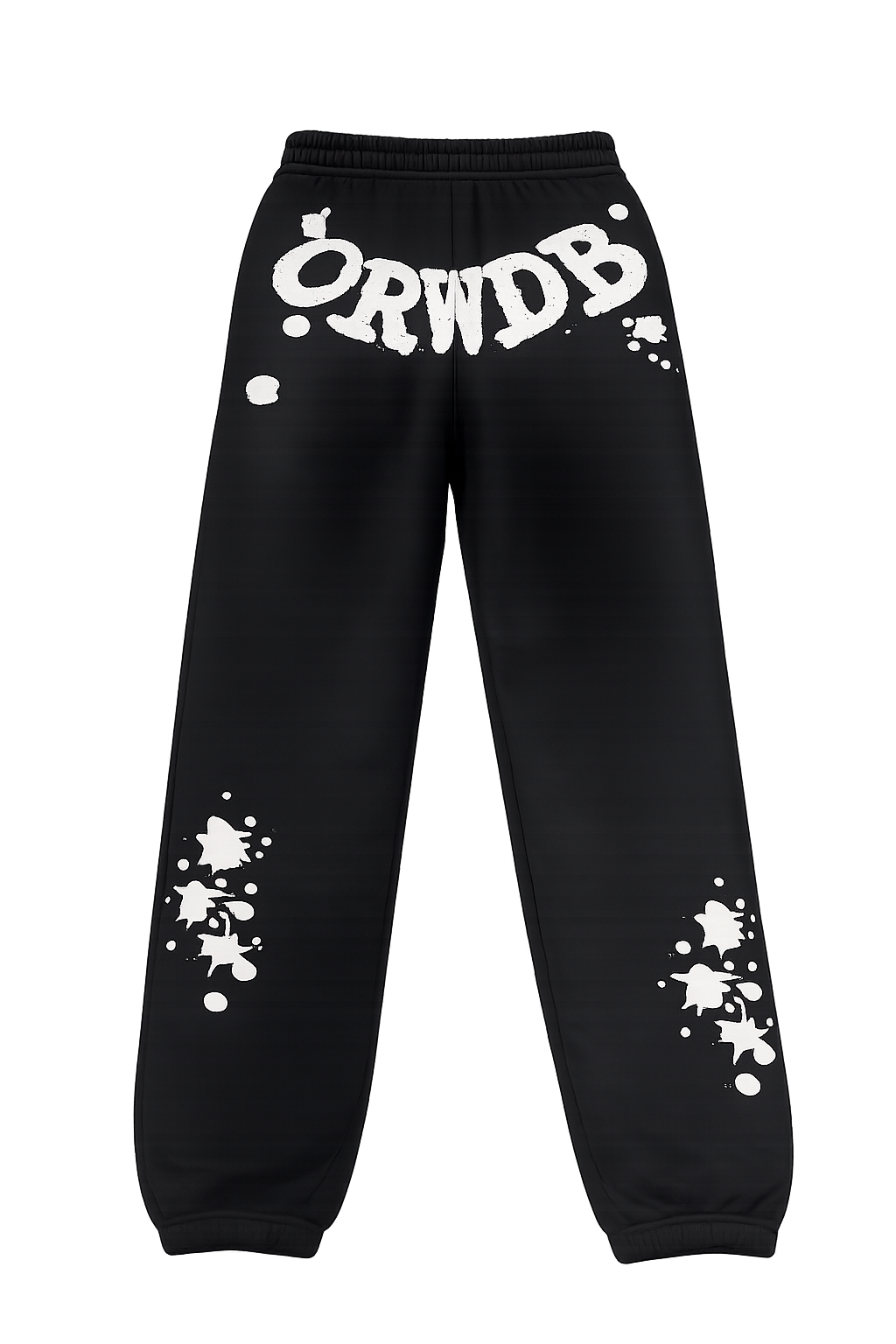 Splatter Scrunch Sweatpants