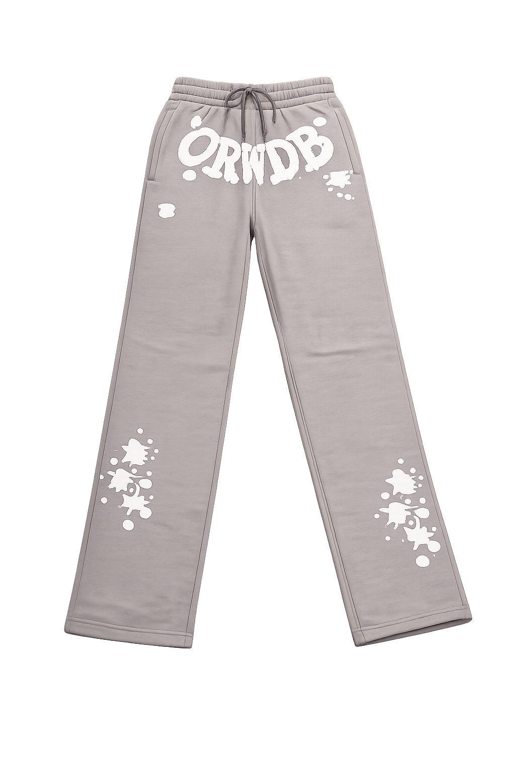 Splatter Flare Sweatpants