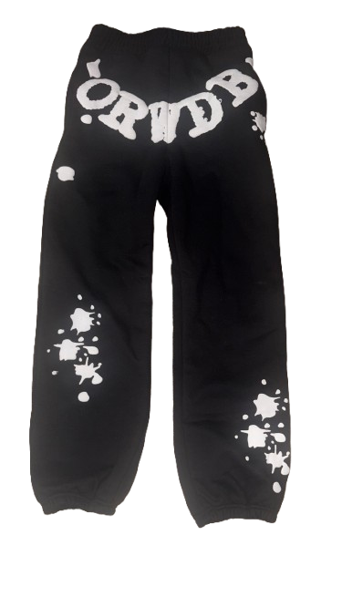 Splatter Scrunch Sweatpants