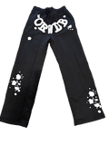 Splatter Flare Sweatpants