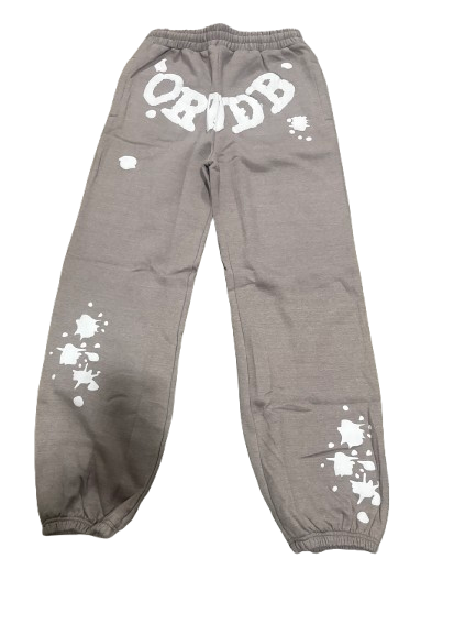 Splatter Scrunch Sweatpants