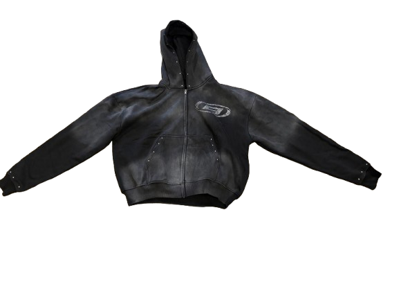 Cropped Creed B Hoodie